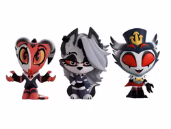 Helluva Boss Mini Tooz Mini Figures 3-Pack Blitzo, Loona & Stolas
