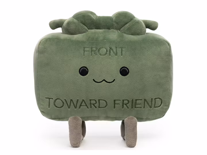 Whiskey_Project Plush Figure Clay the Claymore