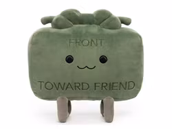 Whiskey_Project Plush Figure Clay the Claymore