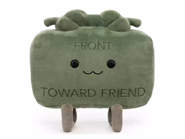 Whiskey_Project Plush Figure Clay the Claymore