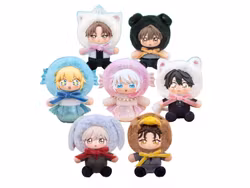 The Falling Merman Box of 6 Random Plush Figures