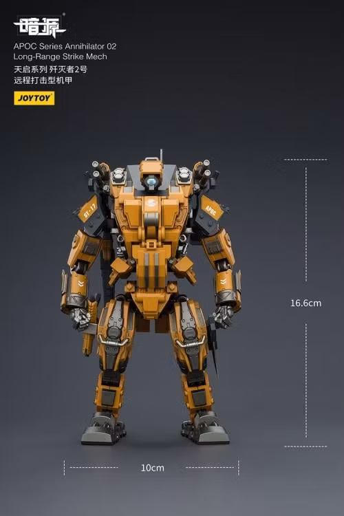 Dark Source APOC Annihilator 02 Long-Range Strike Mech ST-8617 1/25 Scale Action Figure