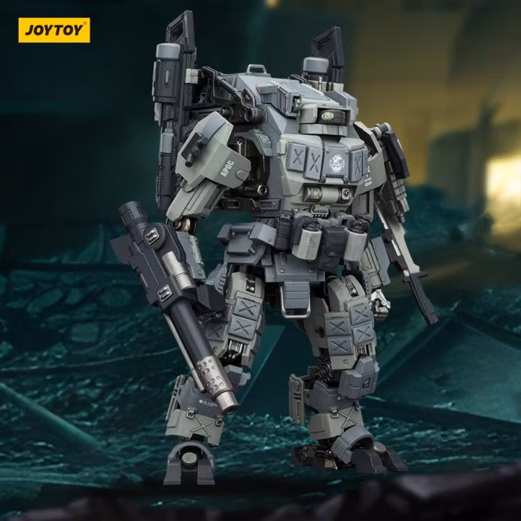 Dark Source APOC Bedrock Fury Fire Strike Mech ST-8618 1/25 Scale Action Figure