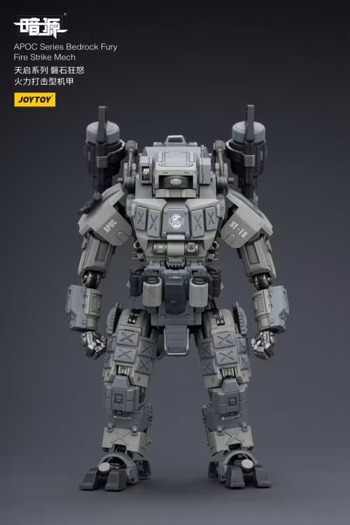 Dark Source APOC Bedrock Fury Fire Strike Mech ST-8618 1/25 Scale Action Figure