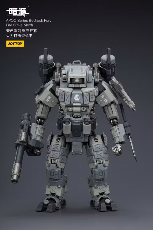 Dark Source APOC Bedrock Fury Fire Strike Mech ST-8618 1/25 Scale Action Figure