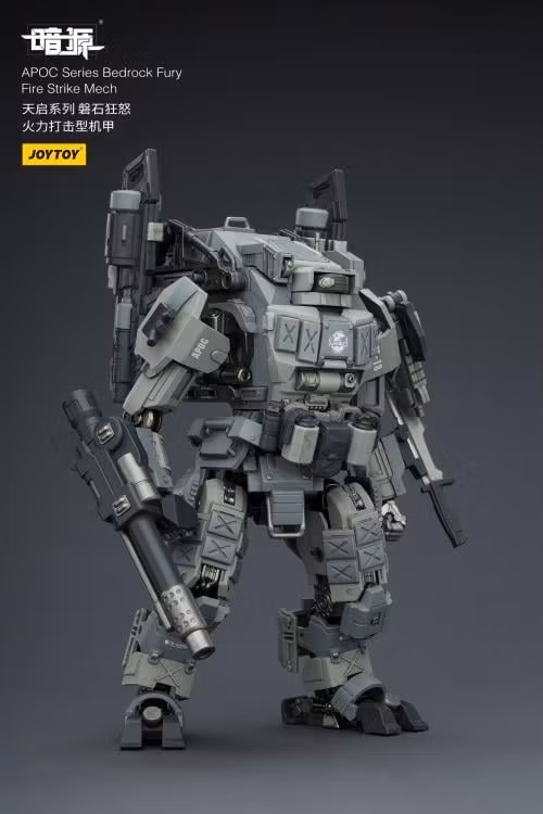 Dark Source APOC Bedrock Fury Fire Strike Mech ST-8618 1/25 Scale Action Figure