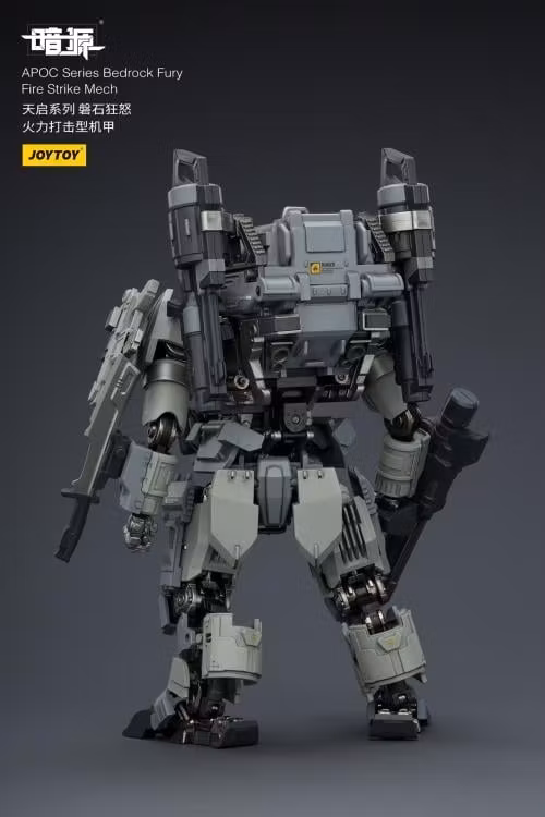 Dark Source APOC Bedrock Fury Fire Strike Mech ST-8618 1/25 Scale Action Figure