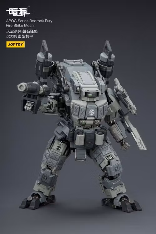 Dark Source APOC Bedrock Fury Fire Strike Mech ST-8618 1/25 Scale Action Figure