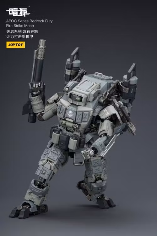 Dark Source APOC Bedrock Fury Fire Strike Mech ST-8618 1/25 Scale Action Figure