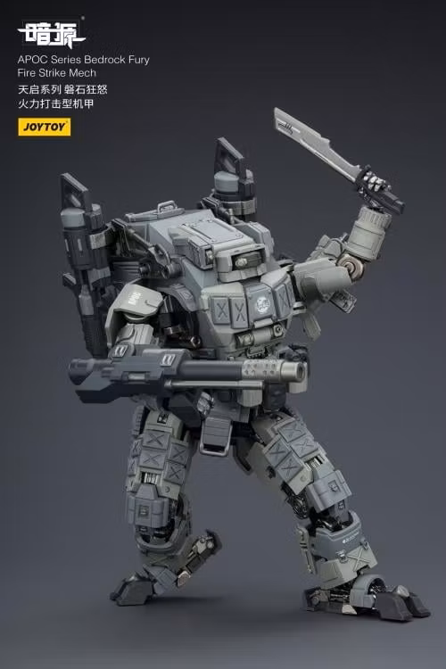 Dark Source APOC Bedrock Fury Fire Strike Mech ST-8618 1/25 Scale Action Figure