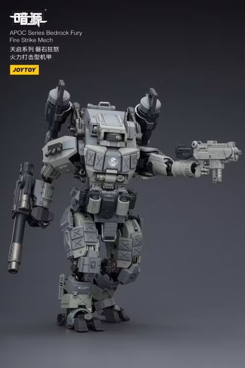 Dark Source APOC Bedrock Fury Fire Strike Mech ST-8618 1/25 Scale Action Figure