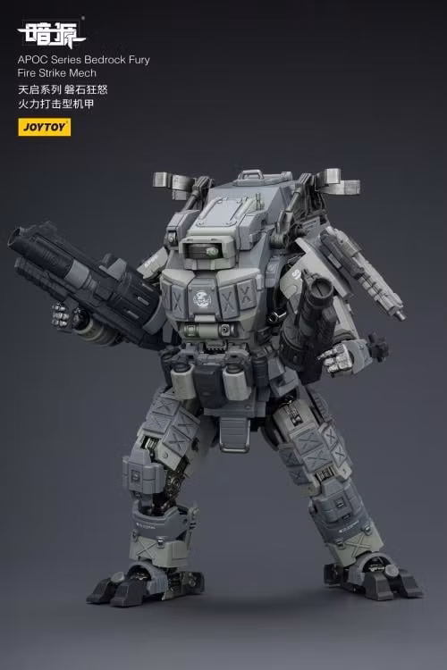 Dark Source APOC Bedrock Fury Fire Strike Mech ST-8618 1/25 Scale Action Figure