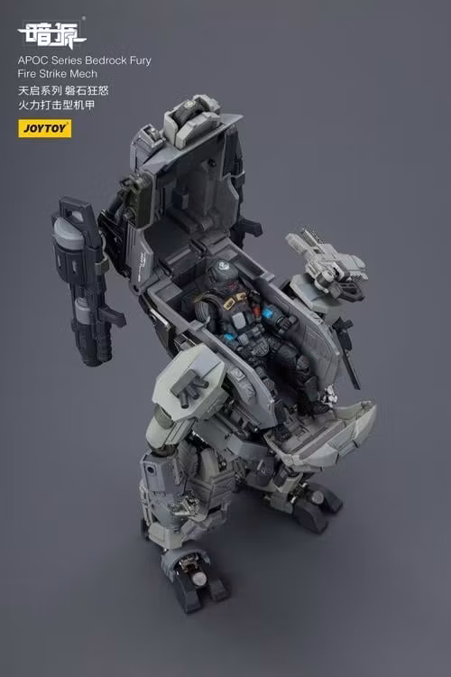 Dark Source APOC Bedrock Fury Fire Strike Mech ST-8618 1/25 Scale Action Figure
