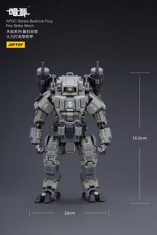 Dark Source APOC Bedrock Fury Fire Strike Mech ST-8618 1/25 Scale Action Figure