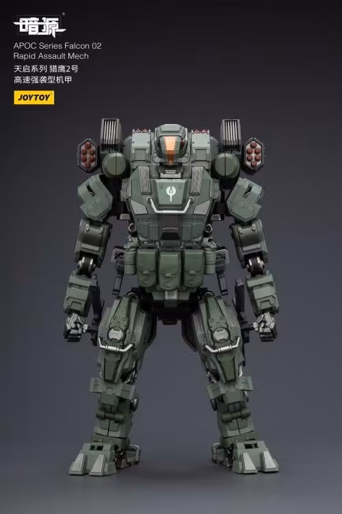 Dark Source APOC Falcon 02 Rapid Assault Mech ST-8615 1/25 Scale Action Figure