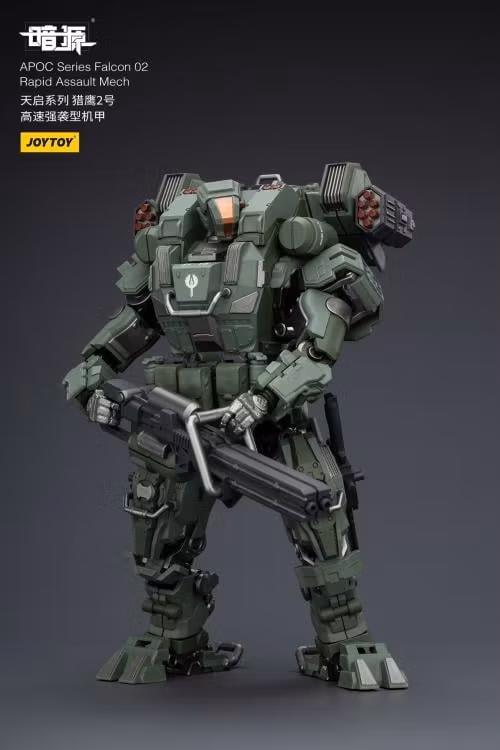 Dark Source APOC Falcon 02 Rapid Assault Mech ST-8615 1/25 Scale Action Figure