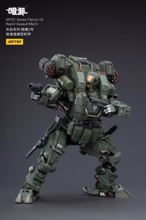 Dark Source APOC Falcon 02 Rapid Assault Mech ST-8615 1/25 Scale Action Figure