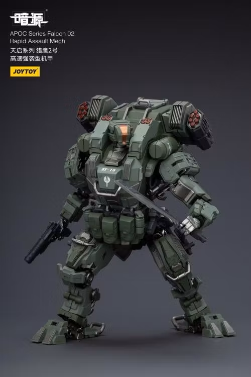 Dark Source APOC Falcon 02 Rapid Assault Mech ST-8615 1/25 Scale Action Figure