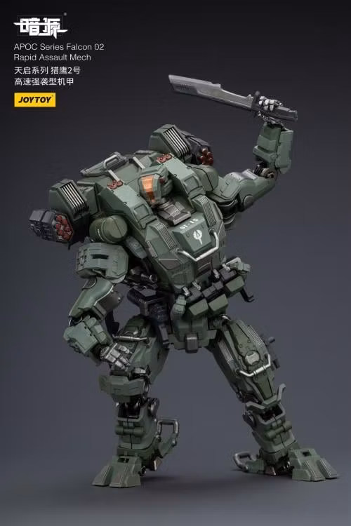 Dark Source APOC Falcon 02 Rapid Assault Mech ST-8615 1/25 Scale Action Figure
