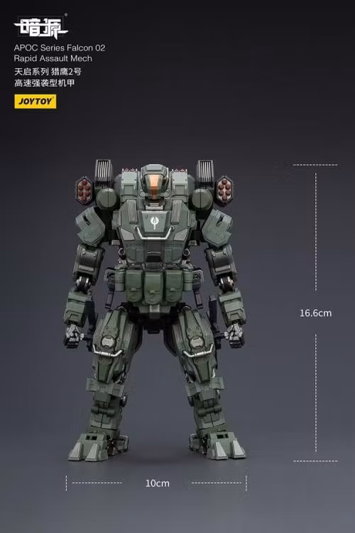 Dark Source APOC Falcon 02 Rapid Assault Mech ST-8615 1/25 Scale Action Figure