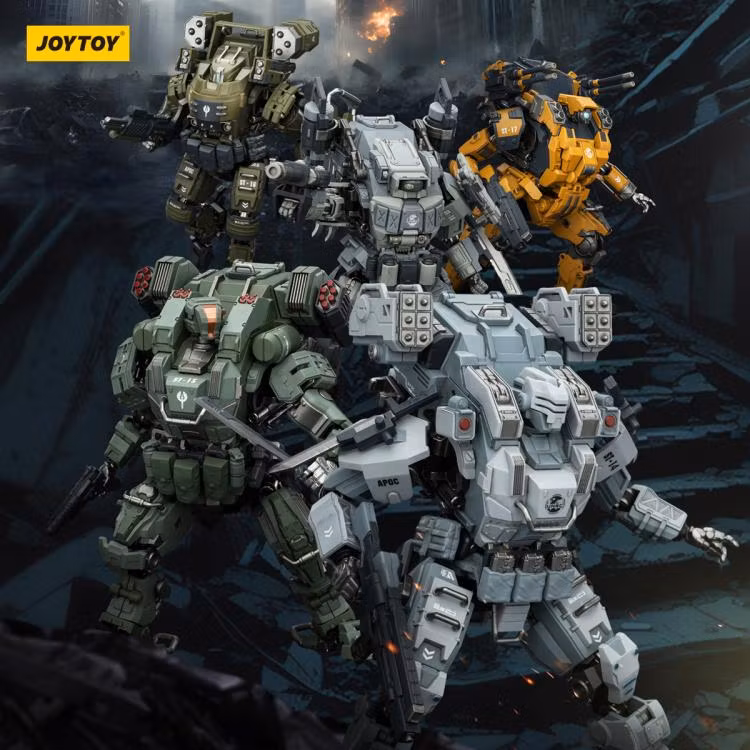 Dark Source APOC Falcon 02 Rapid Assault Mech ST-8615 1/25 Scale Action Figure
