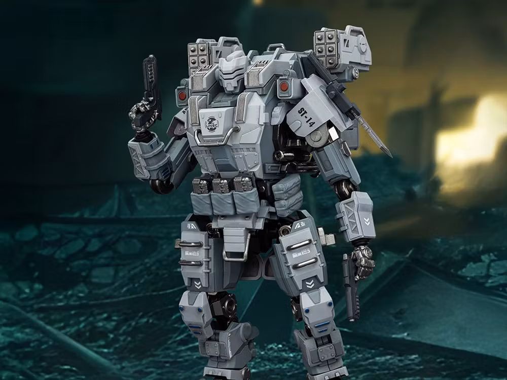 Dark Source APOC Sky Tempest Fire Strike Mech ST-8614 1/25 Scale Action Figure