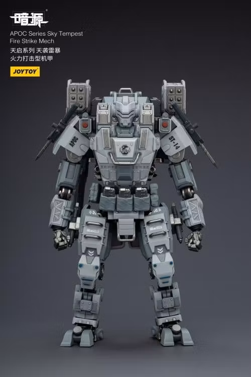 Dark Source APOC Sky Tempest Fire Strike Mech ST-8614 1/25 Scale Action Figure