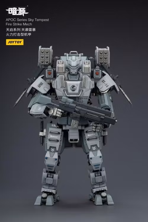 Dark Source APOC Sky Tempest Fire Strike Mech ST-8614 1/25 Scale Action Figure