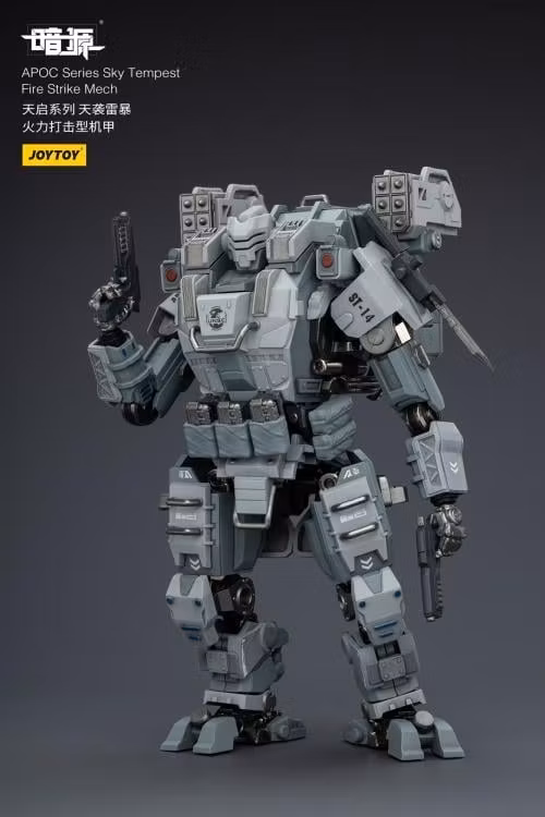 Dark Source APOC Sky Tempest Fire Strike Mech ST-8614 1/25 Scale Action Figure