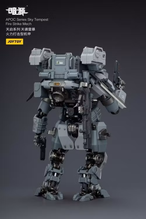 Dark Source APOC Sky Tempest Fire Strike Mech ST-8614 1/25 Scale Action Figure