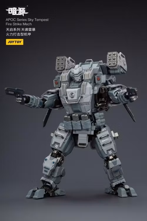 Dark Source APOC Sky Tempest Fire Strike Mech ST-8614 1/25 Scale Action Figure