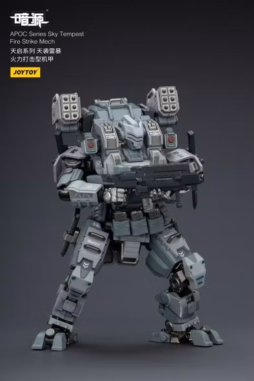 Dark Source APOC Sky Tempest Fire Strike Mech ST-8614 1/25 Scale Action Figure