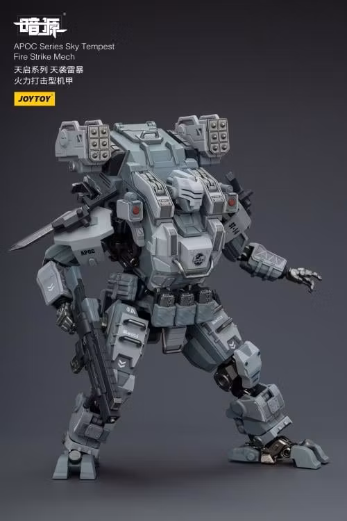 Dark Source APOC Sky Tempest Fire Strike Mech ST-8614 1/25 Scale Action Figure