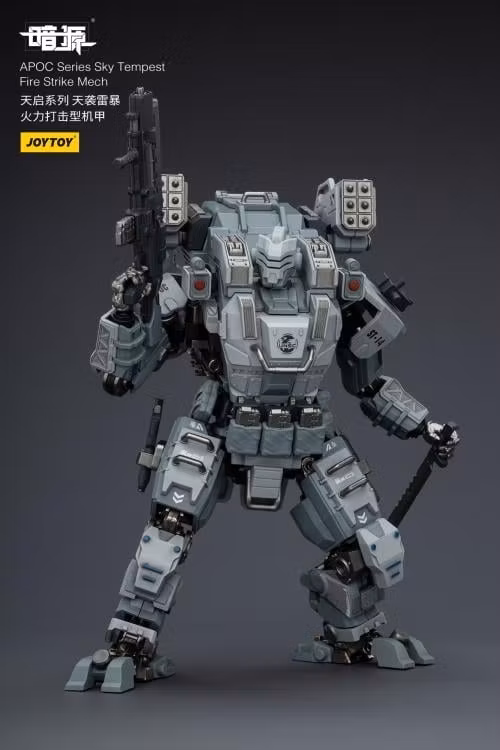 Dark Source APOC Sky Tempest Fire Strike Mech ST-8614 1/25 Scale Action Figure