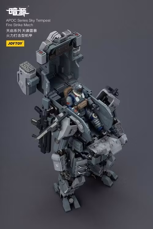 Dark Source APOC Sky Tempest Fire Strike Mech ST-8614 1/25 Scale Action Figure