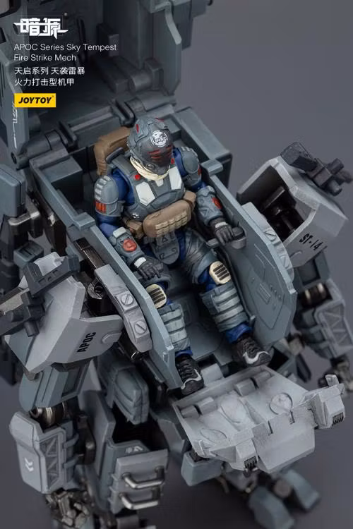 Dark Source APOC Sky Tempest Fire Strike Mech ST-8614 1/25 Scale Action Figure