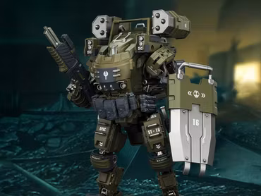 Dark Source APOC Storm Surge Heavy Fire Assault Mech ST-8616 1/25 Scale Action Figure