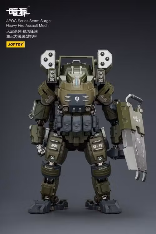 Dark Source APOC Storm Surge Heavy Fire Assault Mech ST-8616 1/25 Scale Action Figure