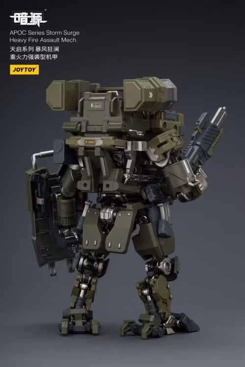 Dark Source APOC Storm Surge Heavy Fire Assault Mech ST-8616 1/25 Scale Action Figure