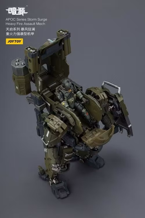 Dark Source APOC Storm Surge Heavy Fire Assault Mech ST-8616 1/25 Scale Action Figure