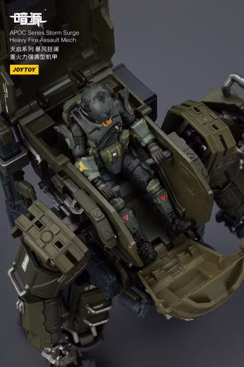Dark Source APOC Storm Surge Heavy Fire Assault Mech ST-8616 1/25 Scale Action Figure