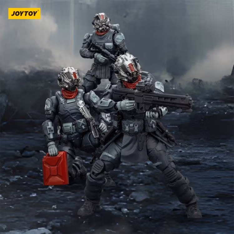 Dark Source UNSC Faceless Squad 1/25 Scale Action Figure Set