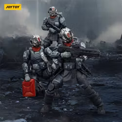 Dark Source UNSC Faceless Squad 1/25 Scale Action Figure Set