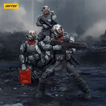 Dark Source UNSC Faceless Squad 1/25 Scale Action Figure Set