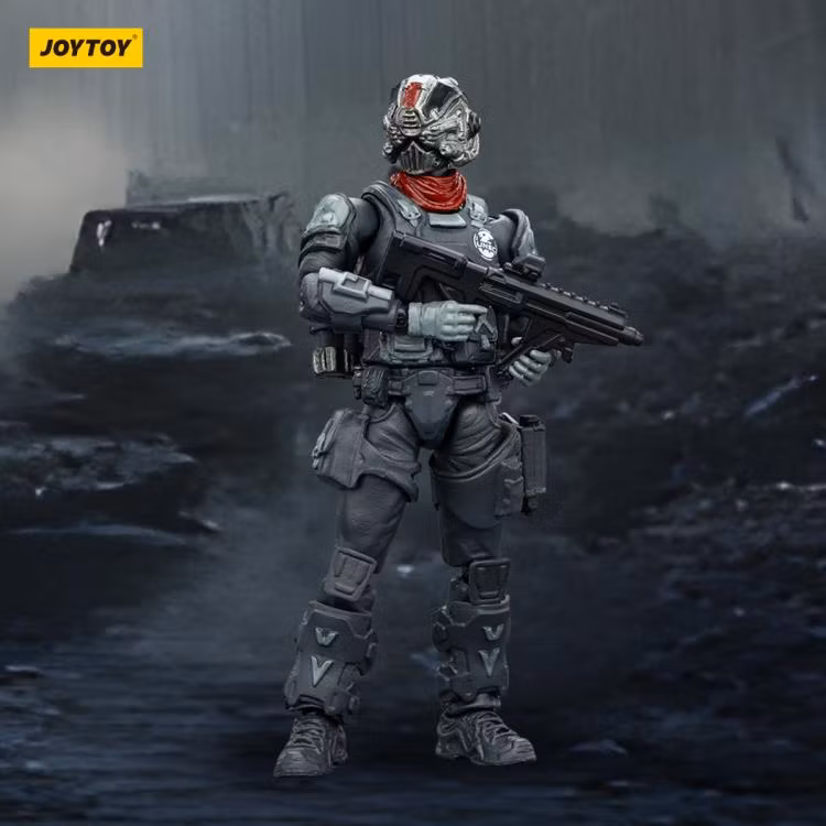 Dark Source UNSC Faceless Squad 1/25 Scale Action Figure Set