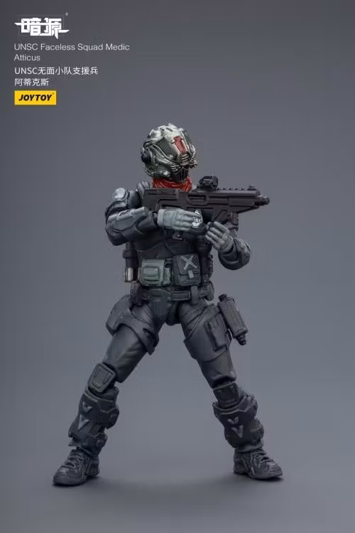 Dark Source UNSC Faceless Squad 1/25 Scale Action Figure Set