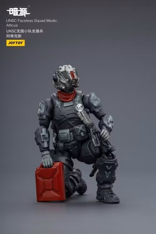 Dark Source UNSC Faceless Squad 1/25 Scale Action Figure Set