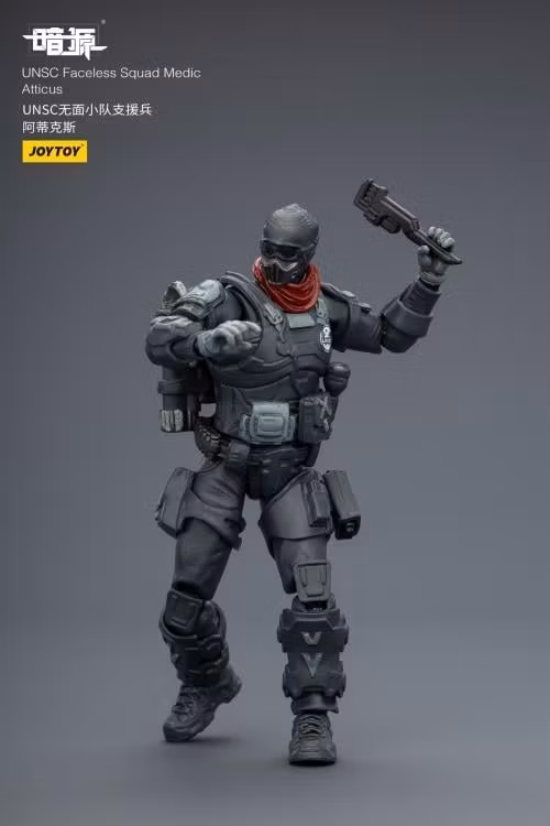Dark Source UNSC Faceless Squad 1/25 Scale Action Figure Set