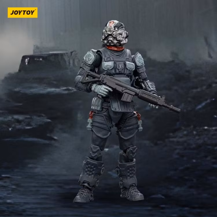 Dark Source UNSC Faceless Squad 1/25 Scale Action Figure Set