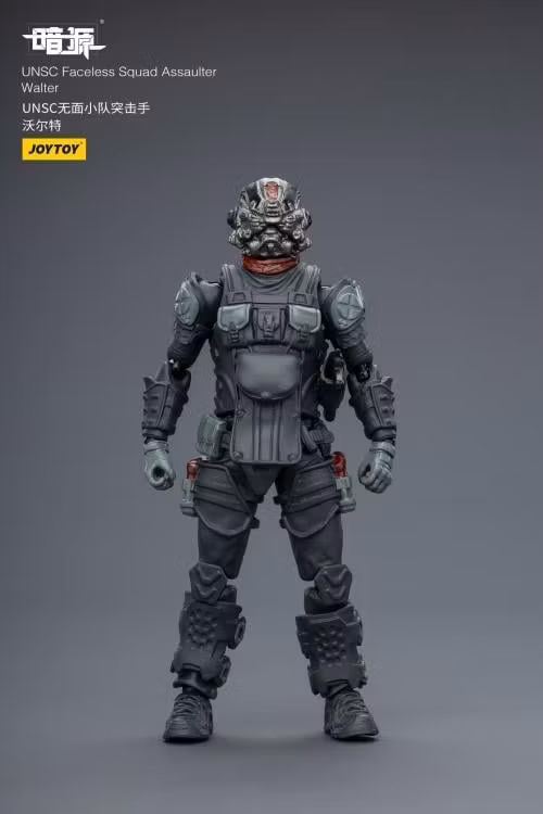 Dark Source UNSC Faceless Squad 1/25 Scale Action Figure Set